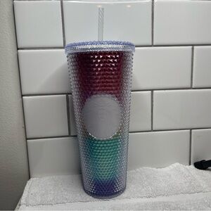 Starbucks Pride 2020 Limited Edition Studded Rainbow Tumbler 24 oz